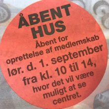 Åbent hus 1. sept. 2018 kl. 10-14